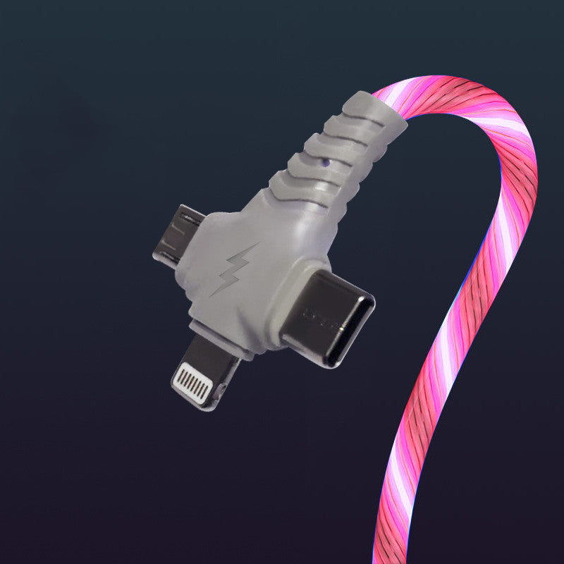 Aluminum alloy streamer data cable