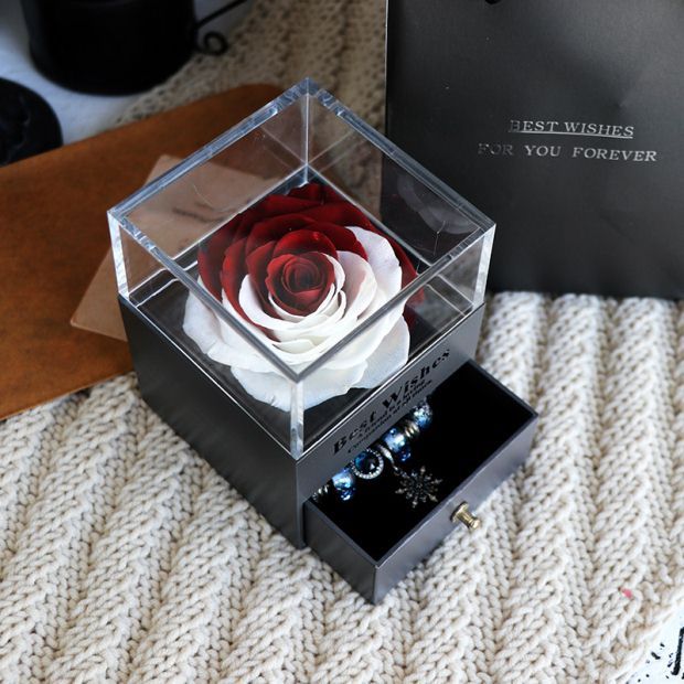 Flower Car Jewelry Box