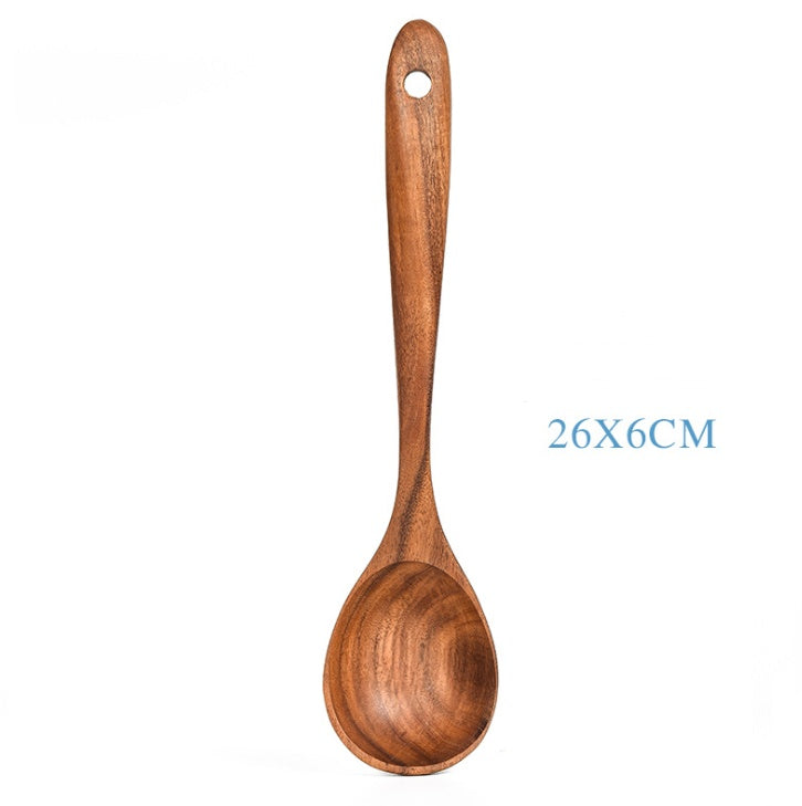 Teak Natural Wood Tableware