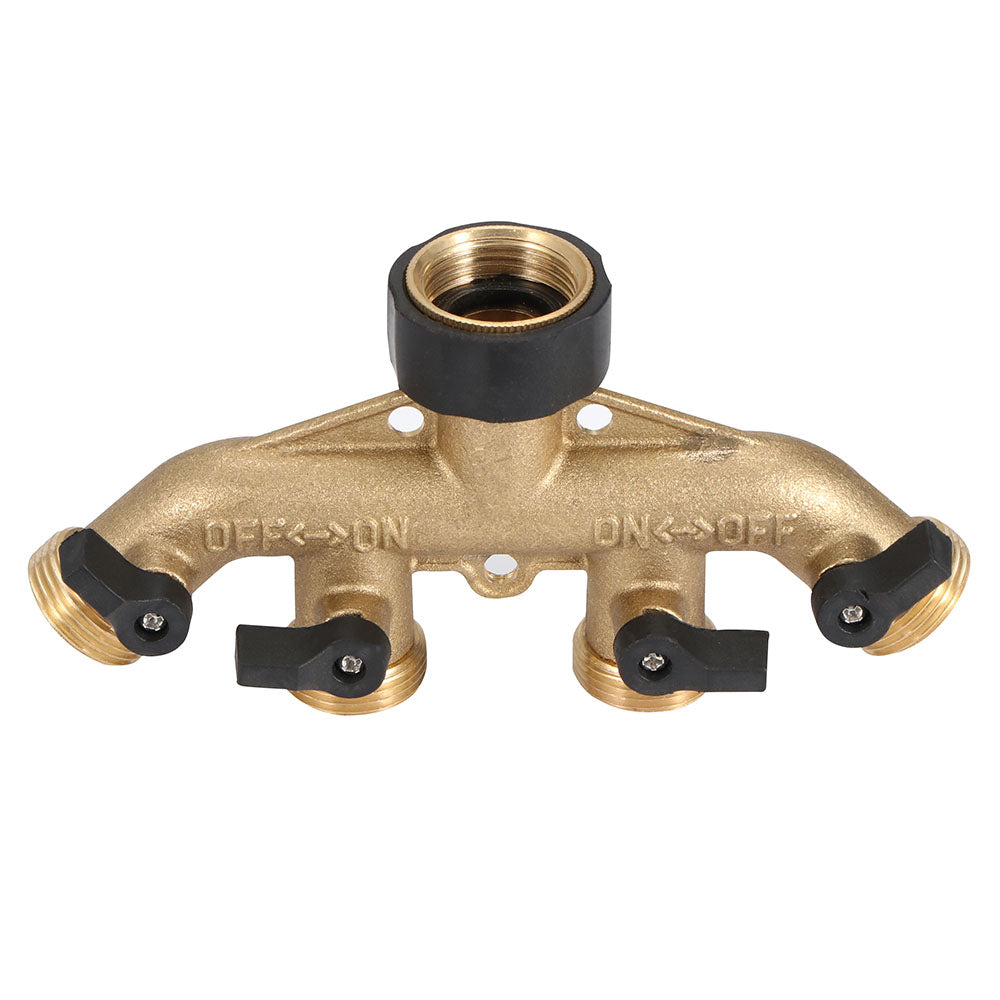 Outlet pipe water separator