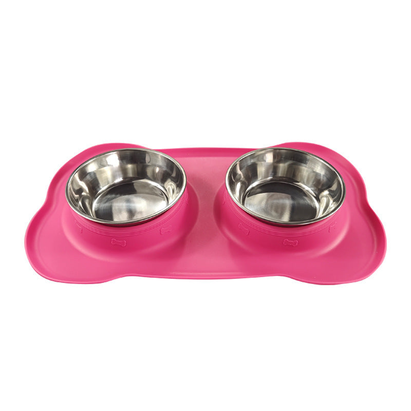 Large Silicone Pet Bowl