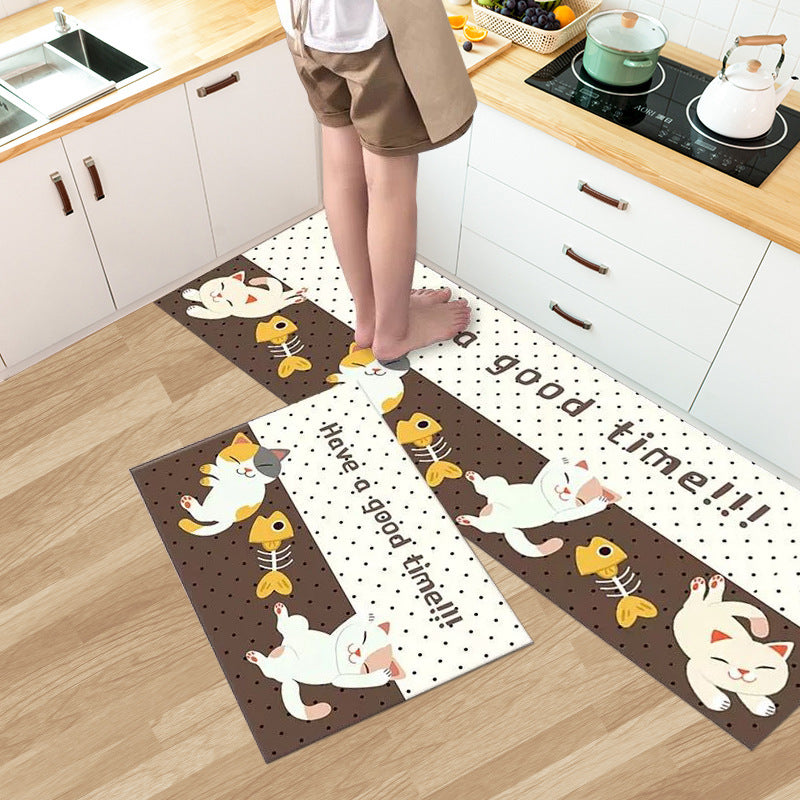 Floor Mat Porch Entry Bathroom Kitchen Carpet Simple