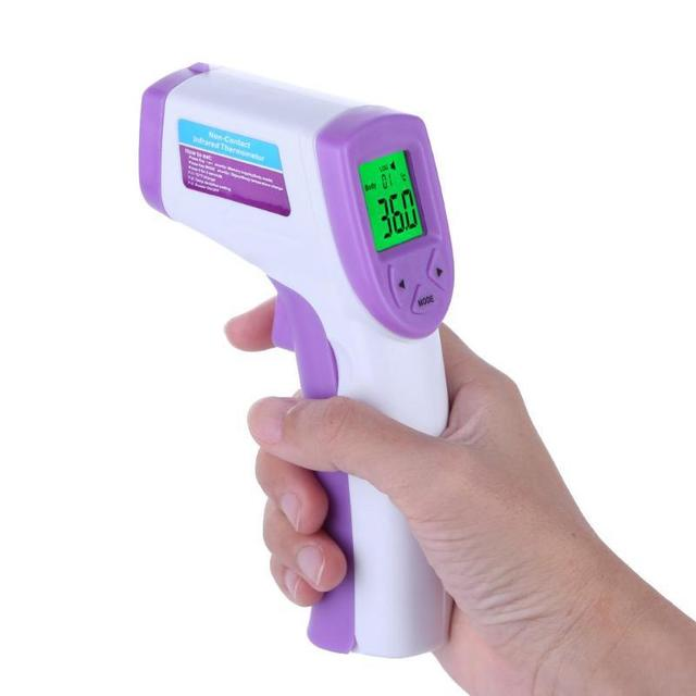 Electronic thermometer temperature gun