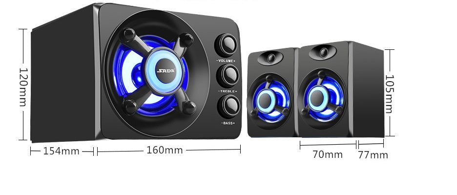 Computer speakers