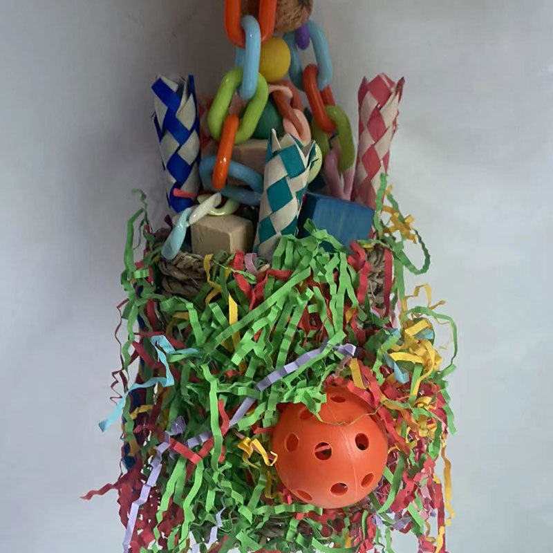 Woven Puzzle Bird Toy