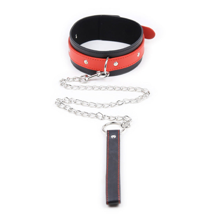 Pet Collar With Drag Chain