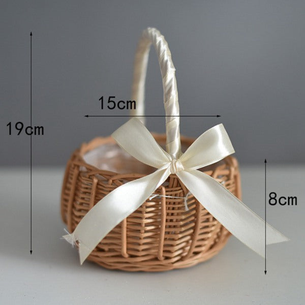 Flower Basket Bow