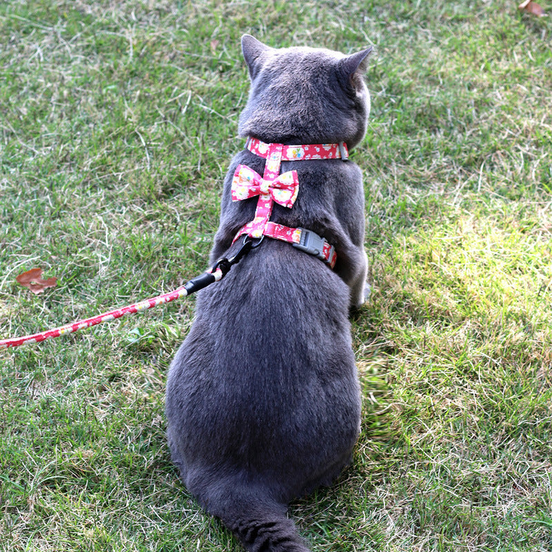 Japanese Style Cat Leash