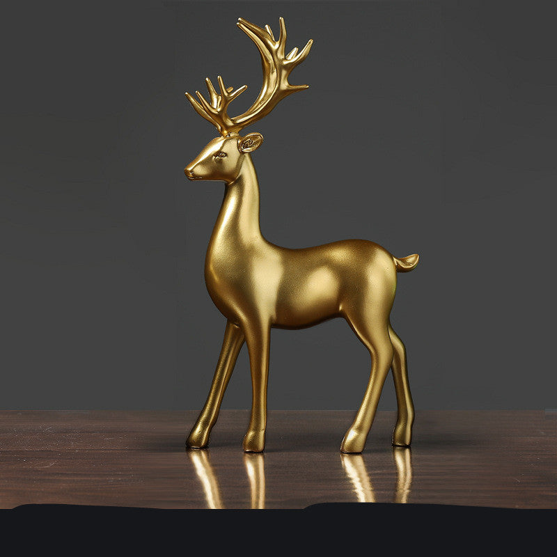 Deer Animal Resin Decoration