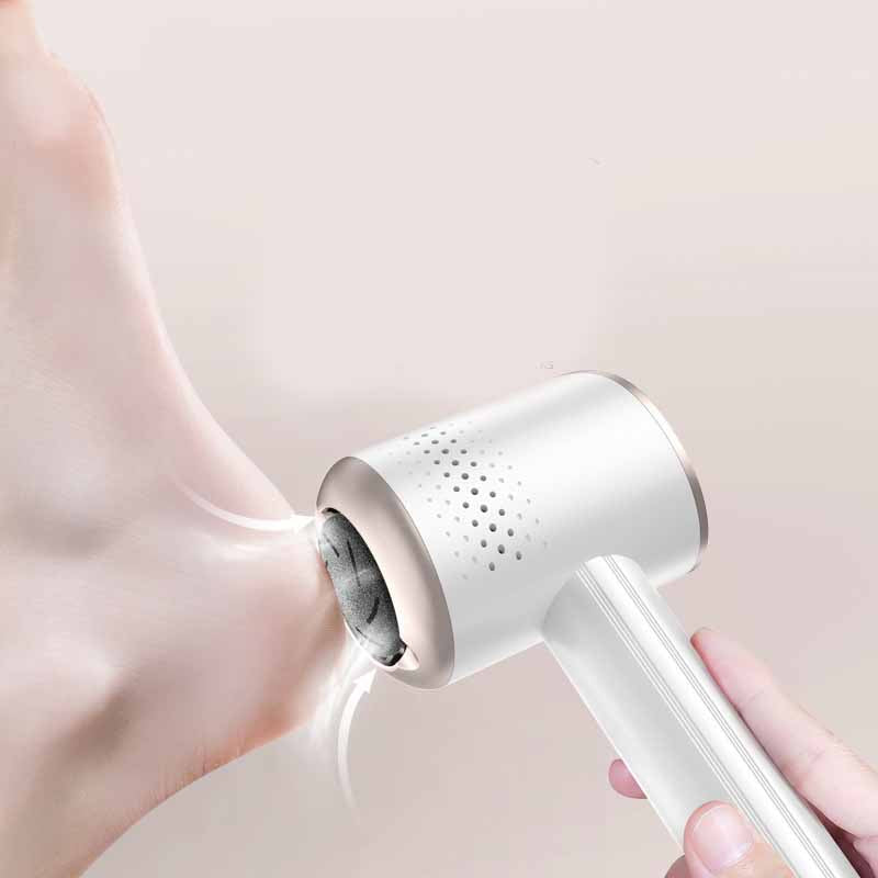 Electric Pedicure Tools Foot Care Waterproof Remove Leg Heels Dead Skin Callus Remover Feet Clean Machine USB Portable