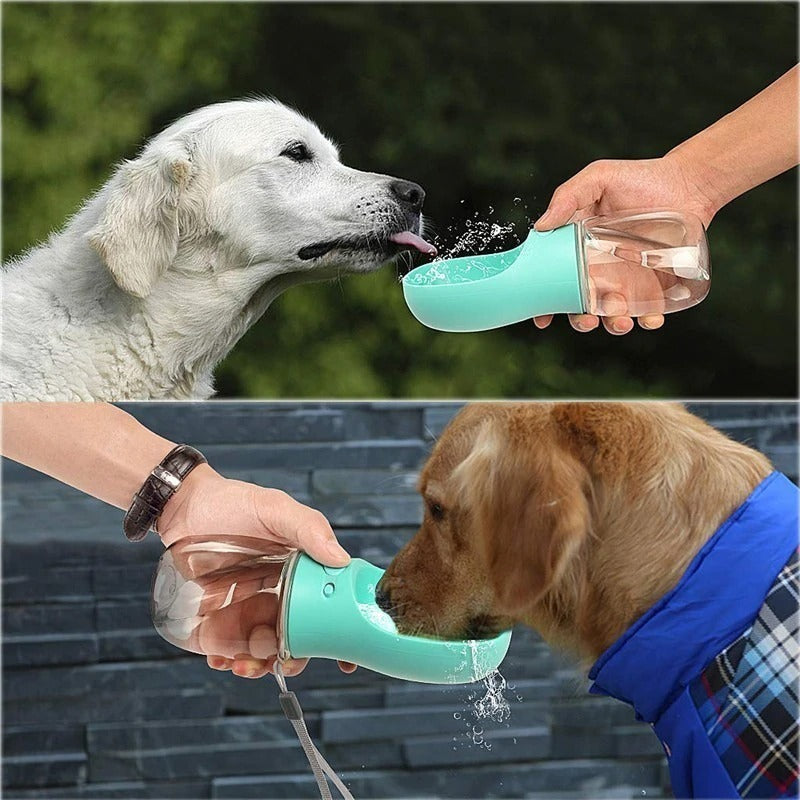 Dog Water Dispenser Feeder