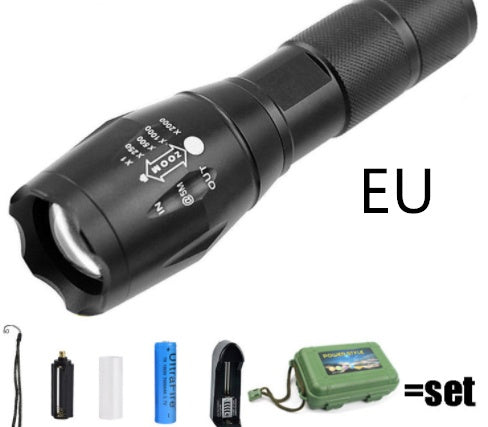 Waterproof Bright Flashlight