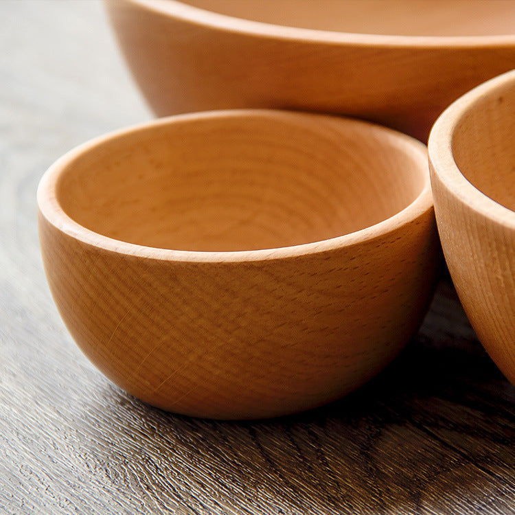 Serving Wooden Tableware