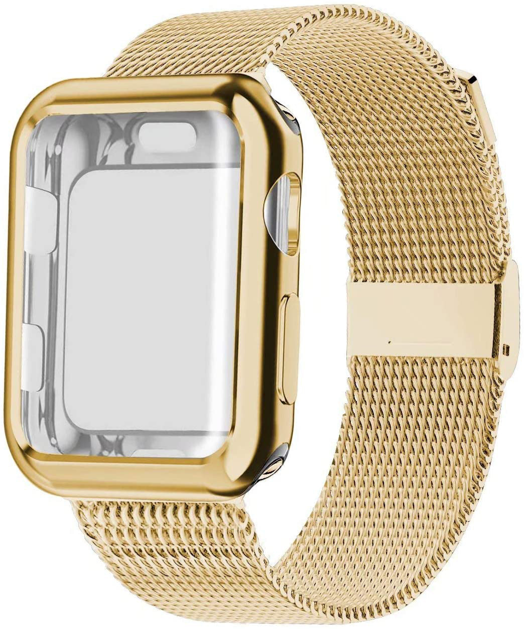 Apple Magnetic Watch Band Applewatch Milan Metal Wristband