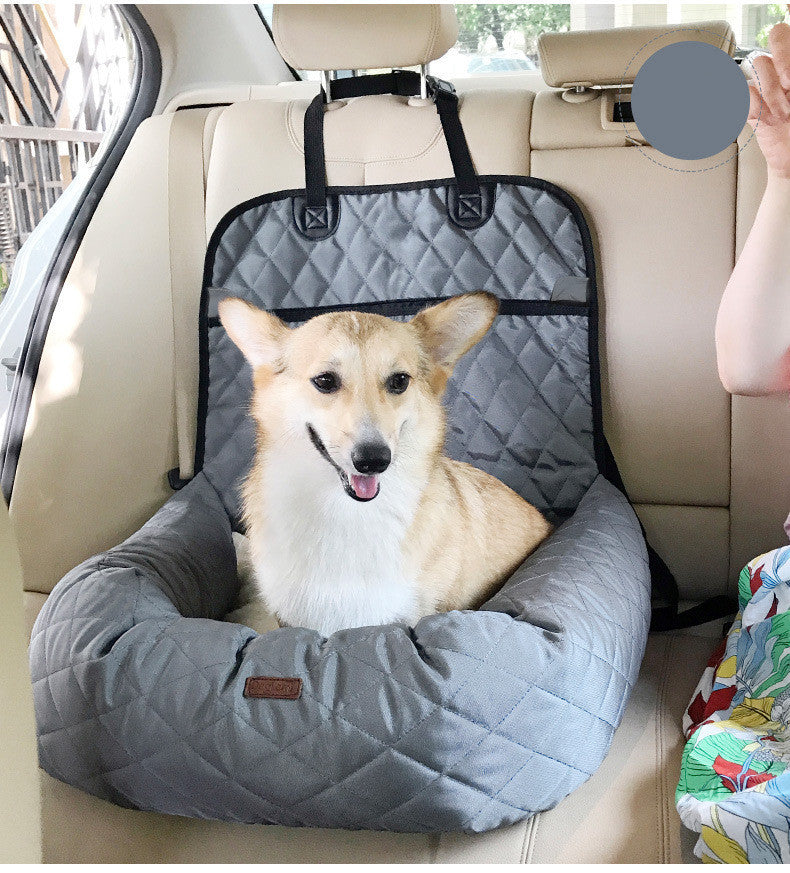 Folding Car Seat Pad