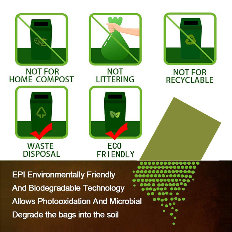 Degradable Pet Garbage Bag