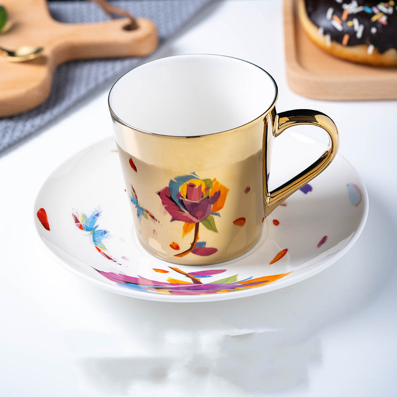 Small Luxury Golden Cup