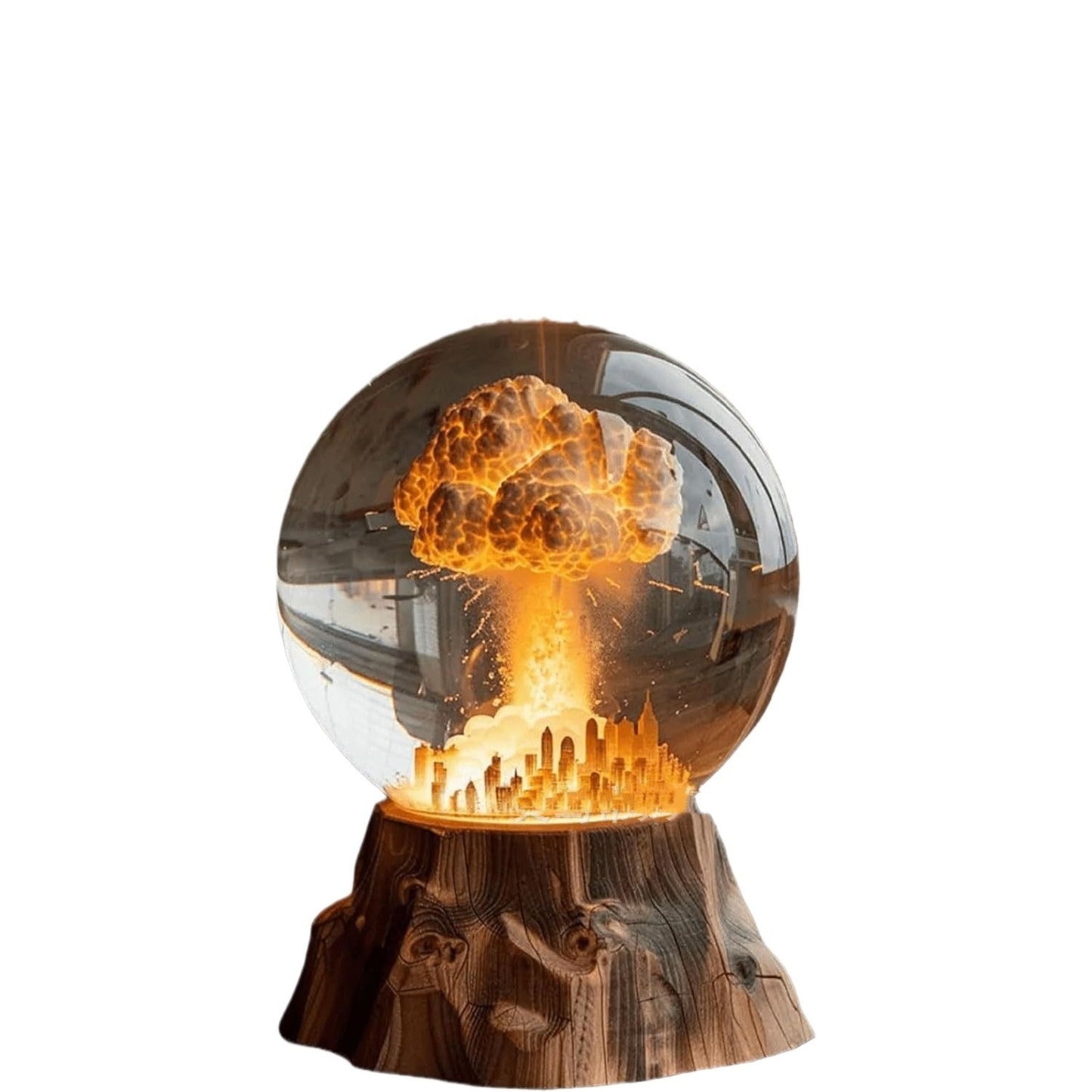 Atomic Bomb Explosion Night Lamp