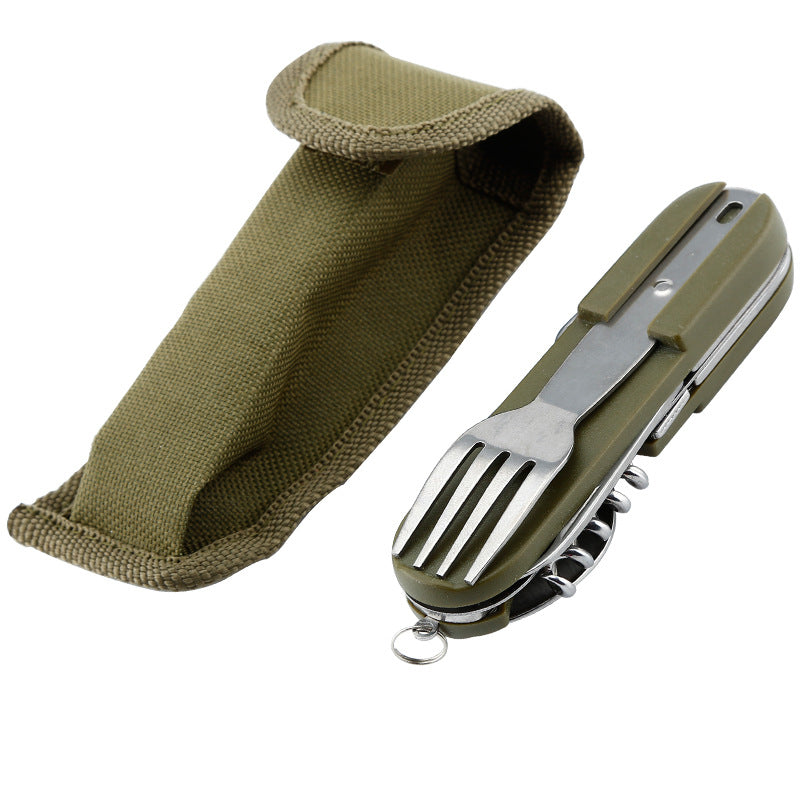 Camping Tableware Stainless Steel Cutlery