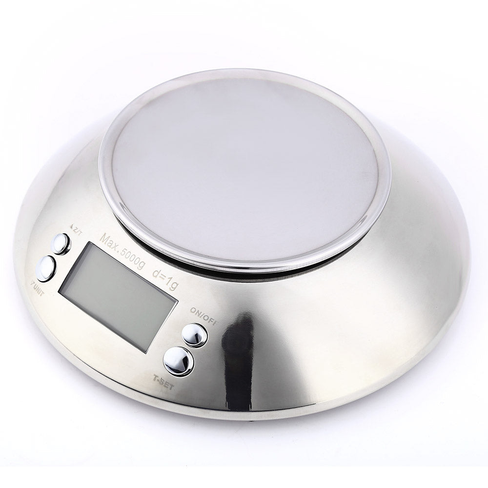 Stainless steel kitchen scale 