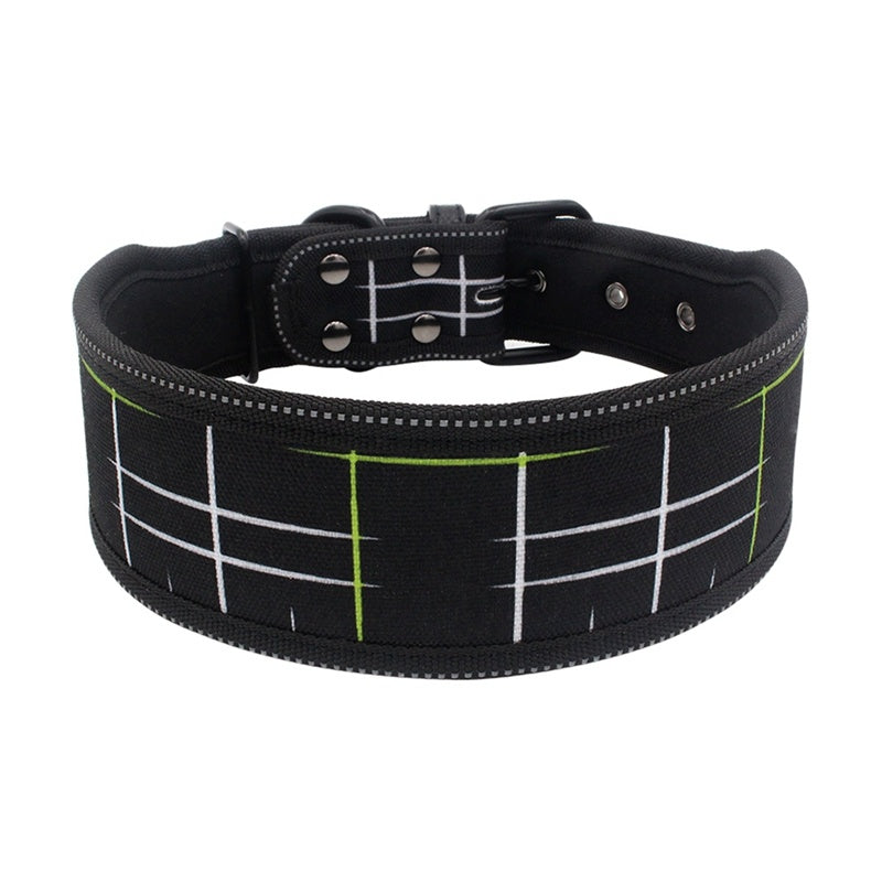 Diving material pet collar