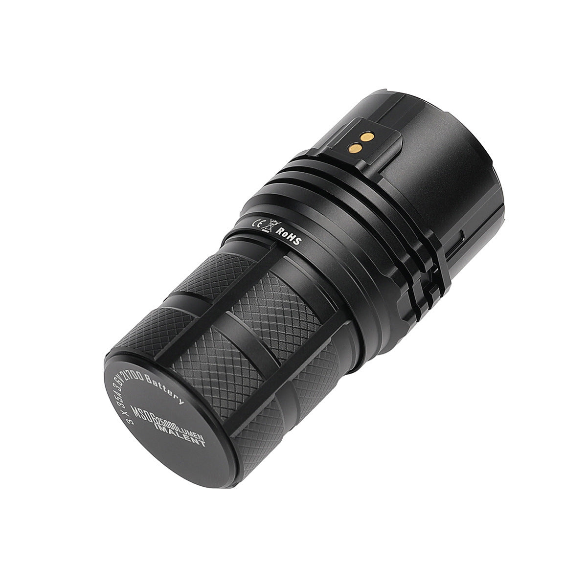 The flashlight with strong light highlights 25,000