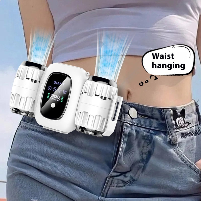 Portable Wind Hanging Neck Wrist Hanging Fan