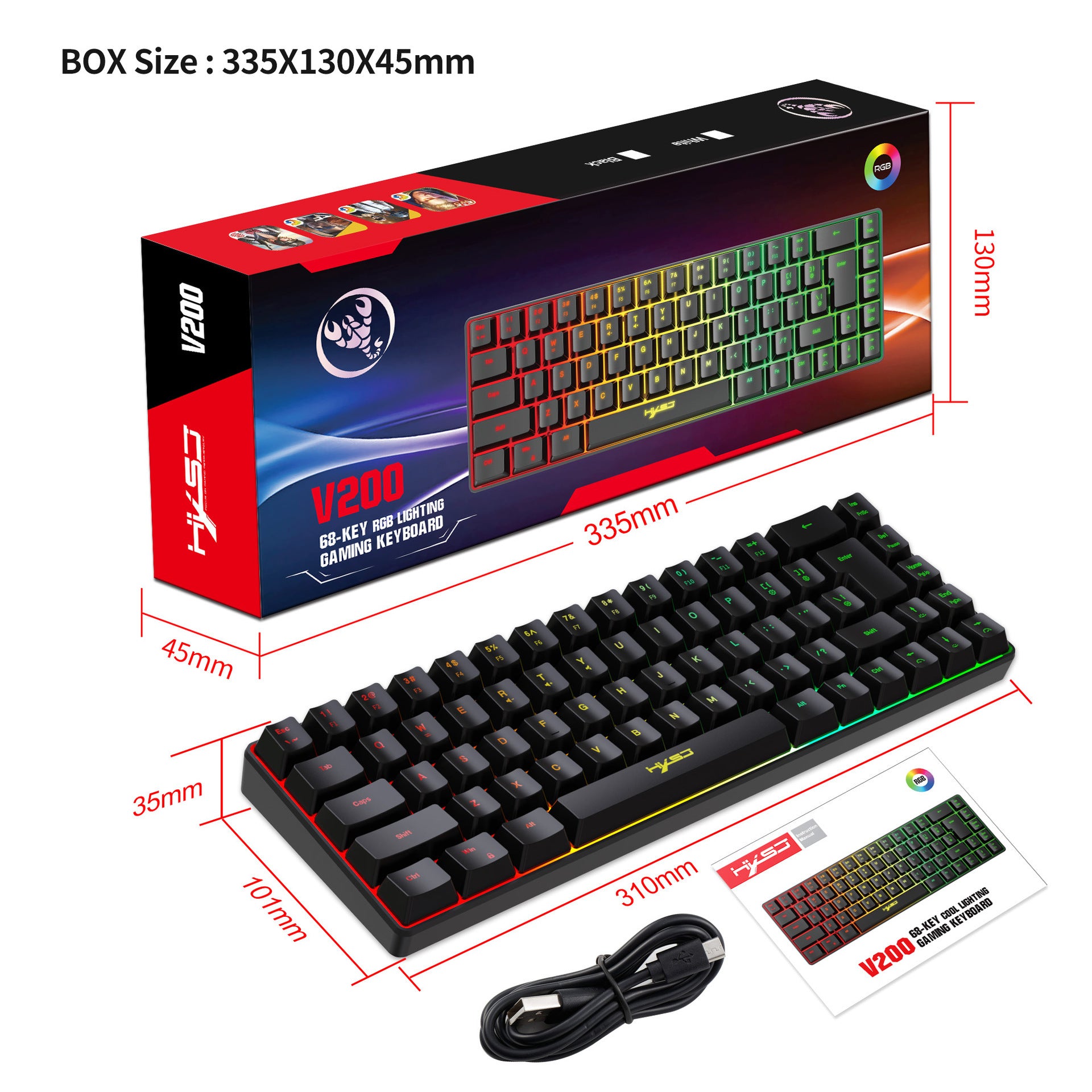 Mechanical Gaming Keyboard