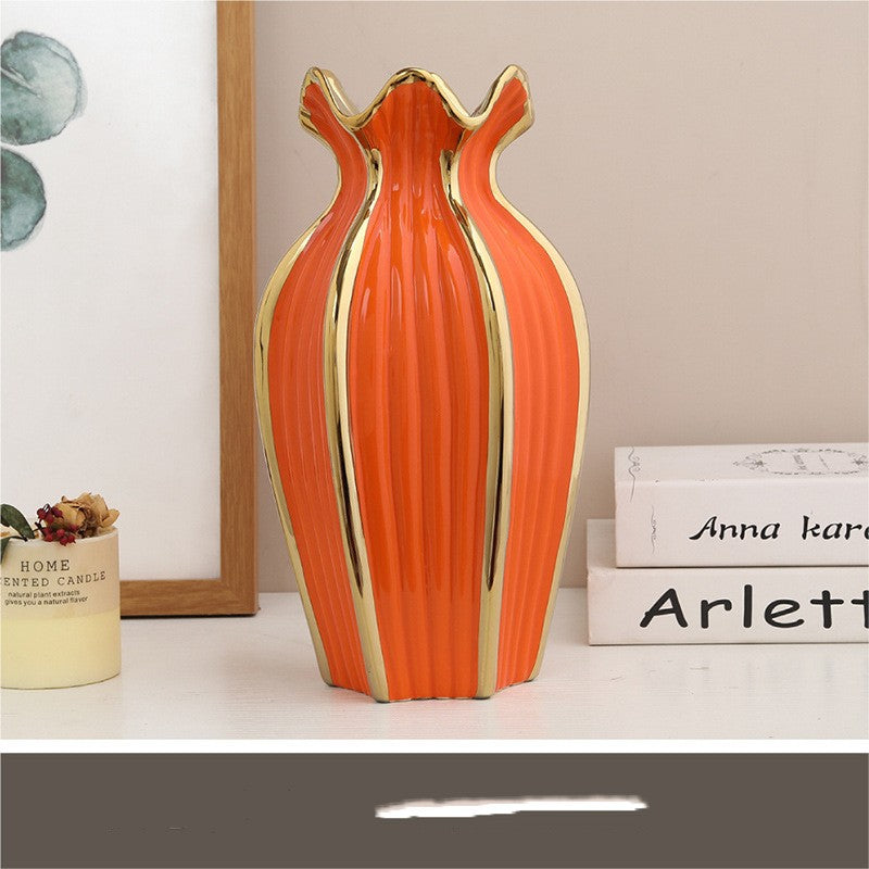 Simple Nordic Ins Ceramic Vase