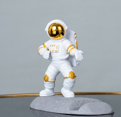 Astronaut Decoration Spaceman Mobile Phone Holder Lazy Binge-watching Tool