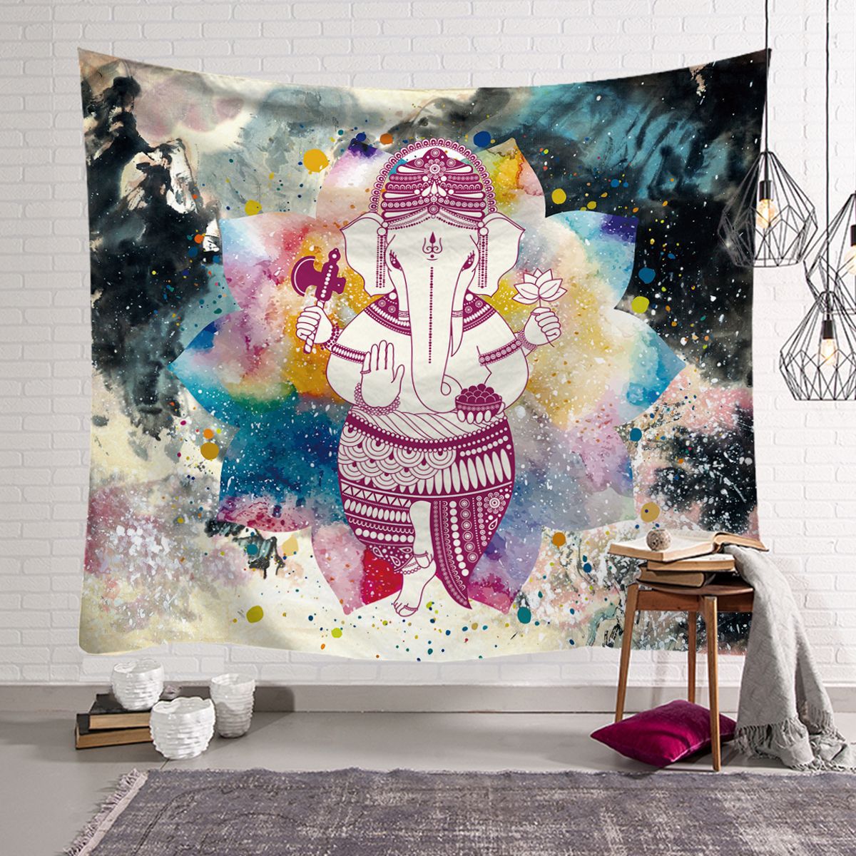 Elephant Tapestry