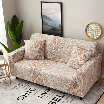 Printed Cushion Sofa Cover