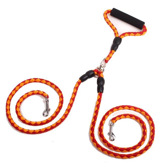 Pet  Collar Double-Ended Traction Rope