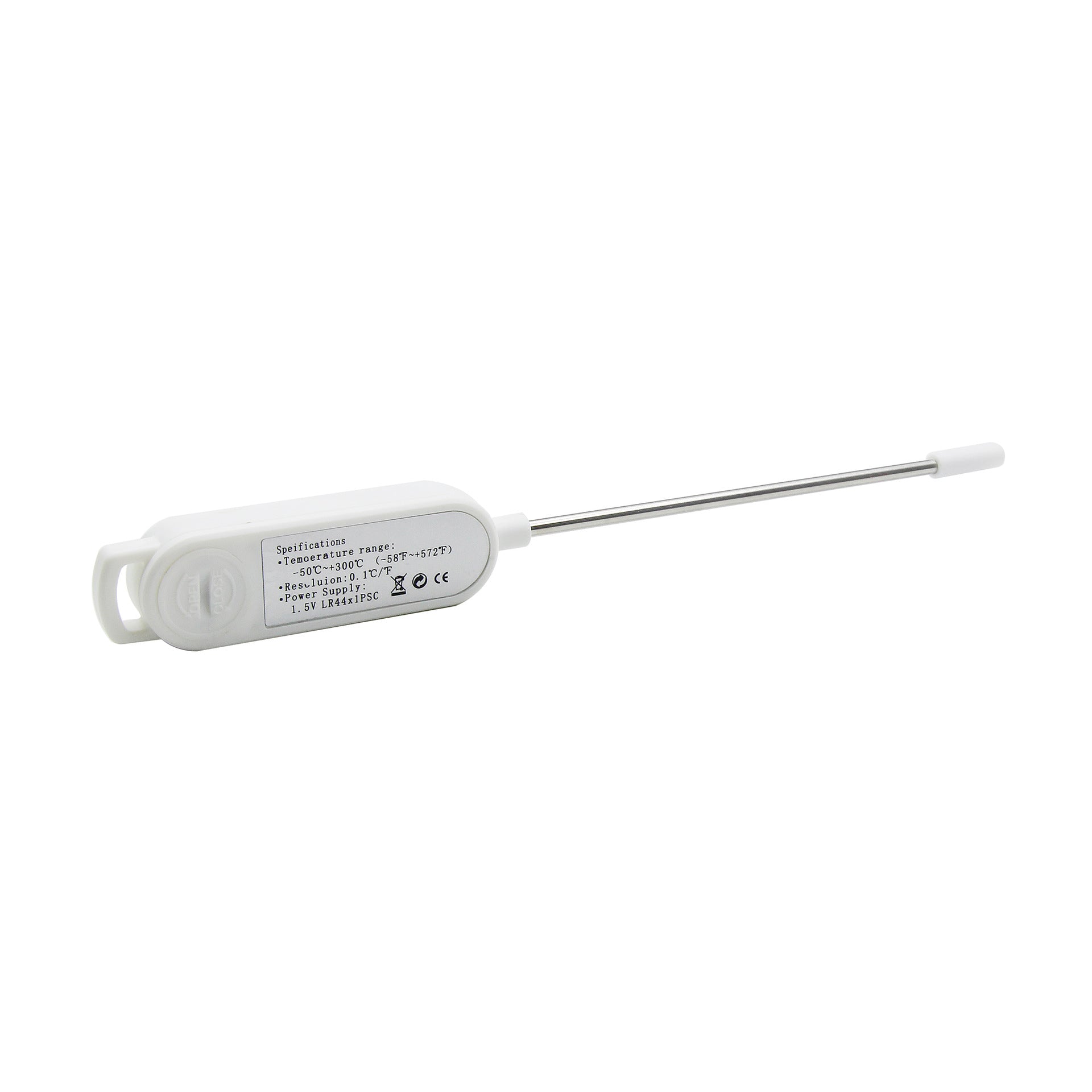 Probe Type Food Thermometer With Electronic Digital Display