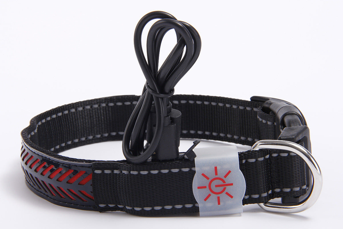 LED Luminous Dog Collar