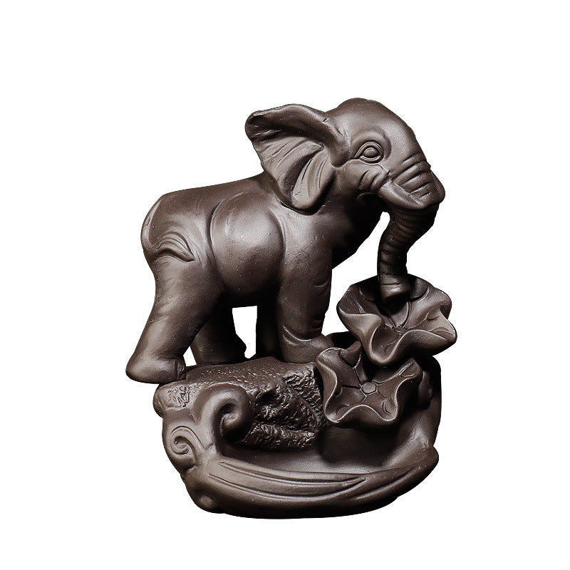 Elephant ornamental aromatherapy stove