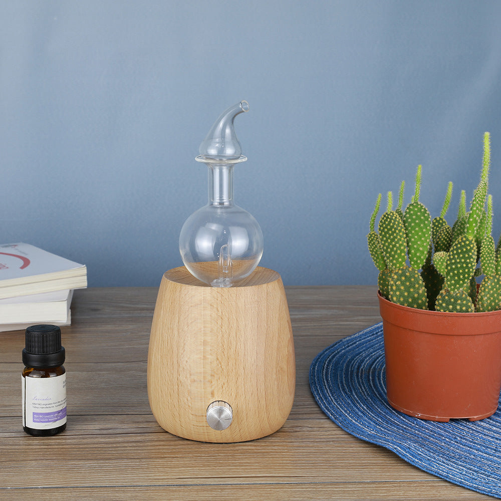 Log mute aromatherapy machine