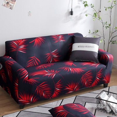 Printed Cushion Sofa Cover