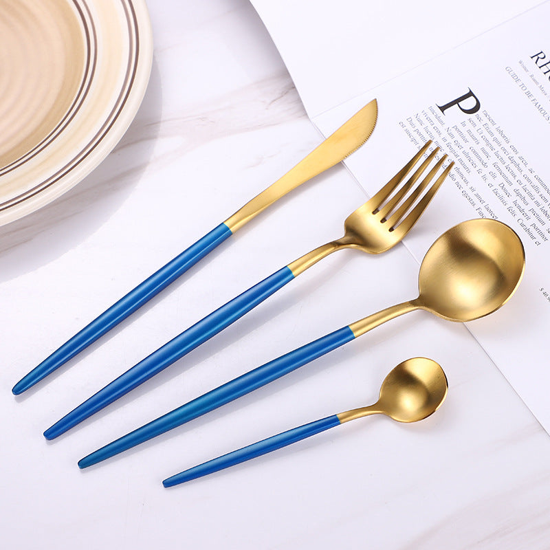 stainless steel spoon set