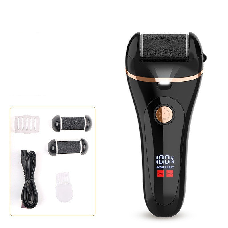 Electric Foot Sander To Remove Dead Skin Digital Display