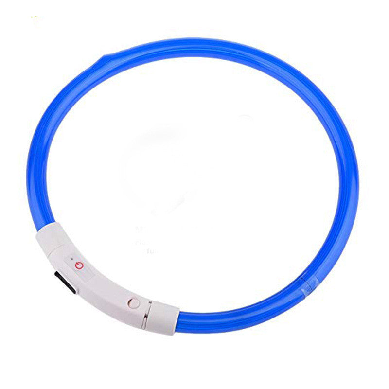 LED Luminous Silicone Collar Pet Collar