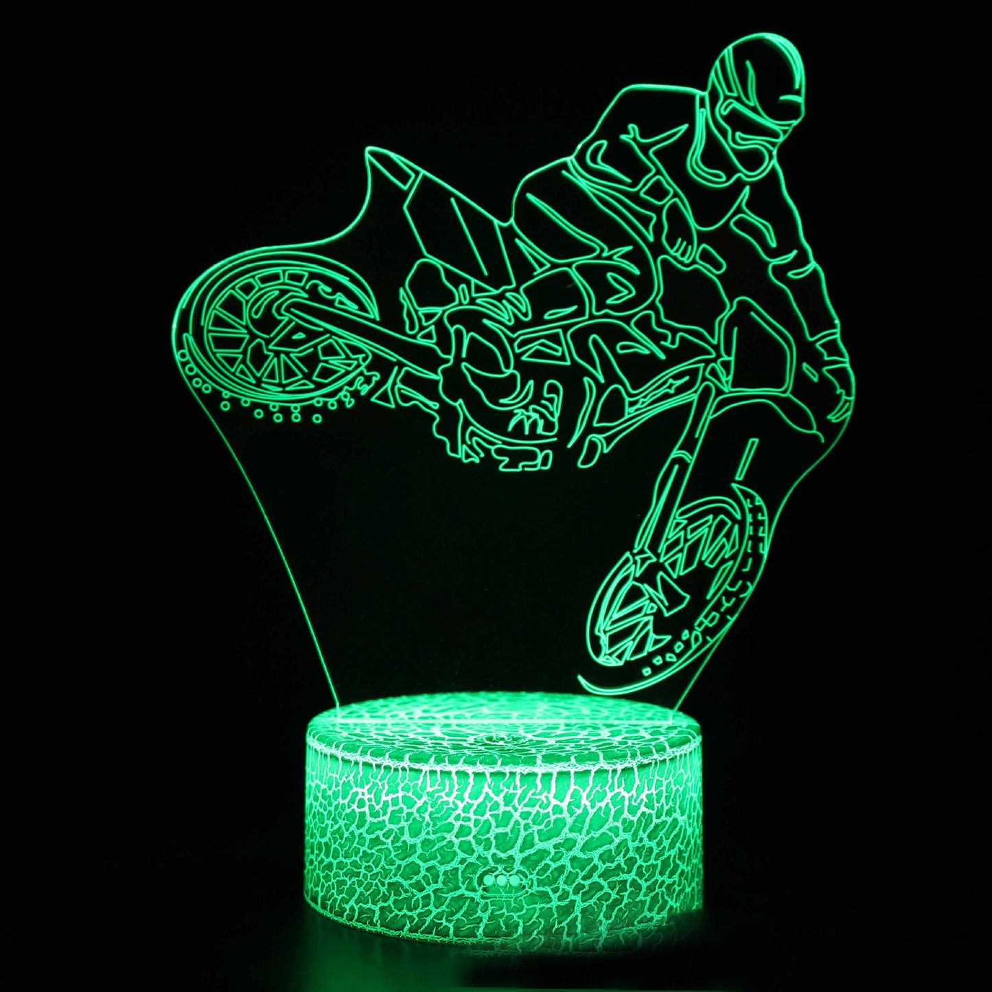 Motorcycle night light