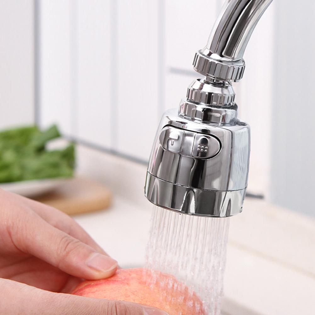 Splash-proof head extended extension faucet