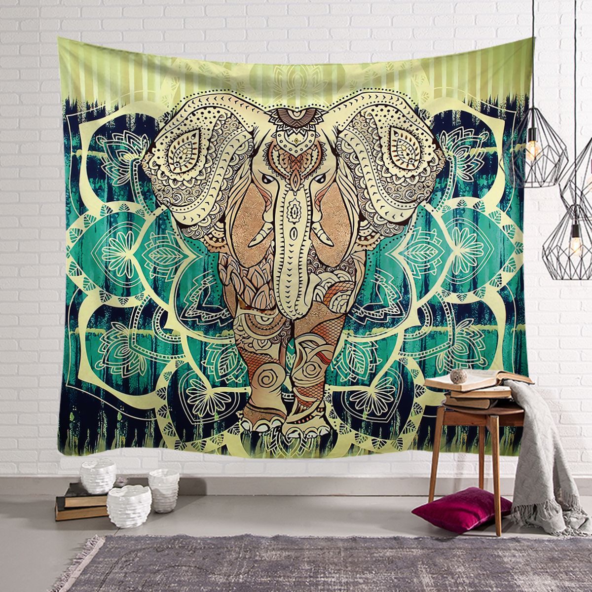 Elephant Tapestry