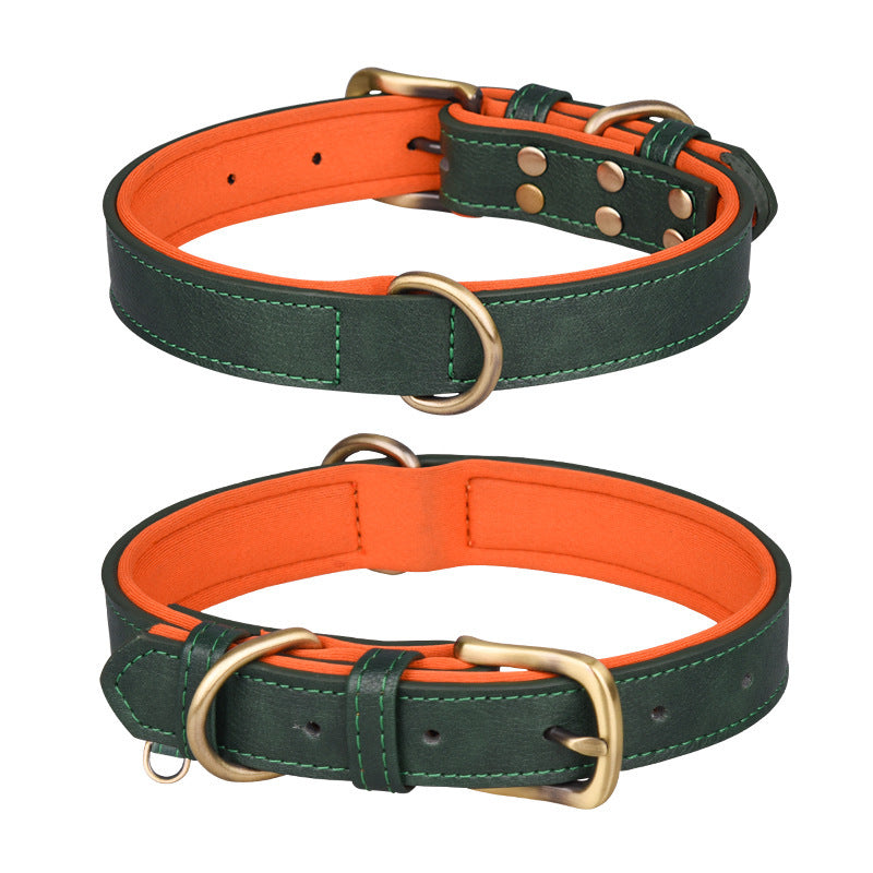 Contrast Color Pet Collar Breathable