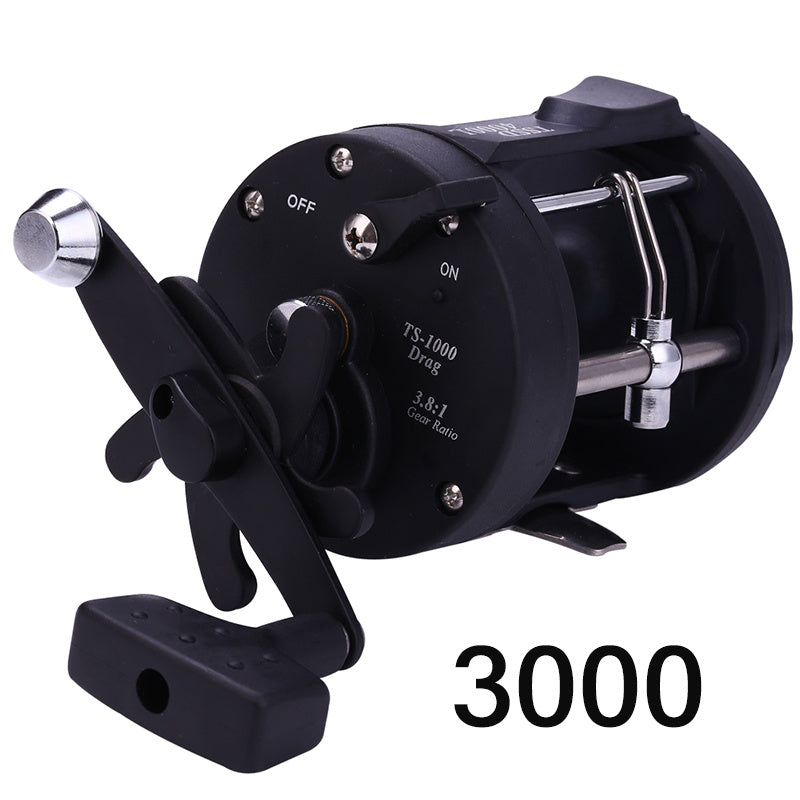 Automatic Wiring Plastic Fishing Reel