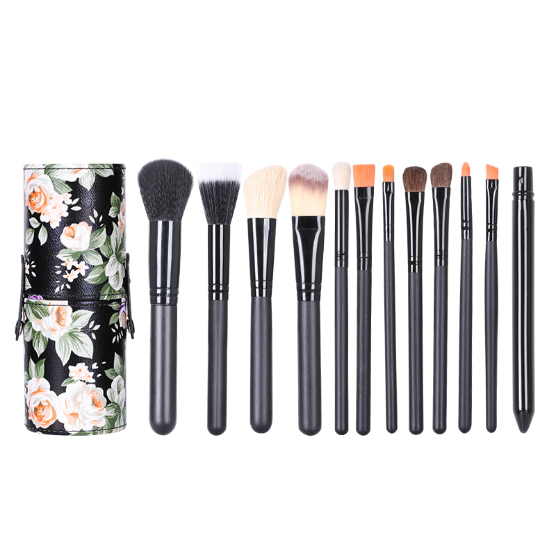 Beginner makeup brush set