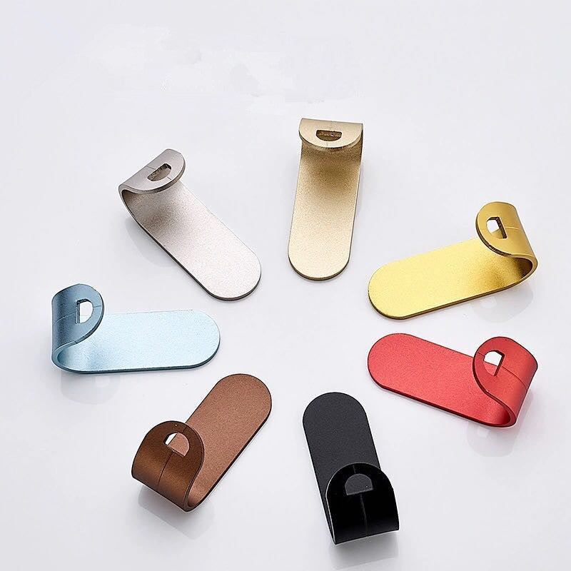 Perforated Free Color Coat Hook