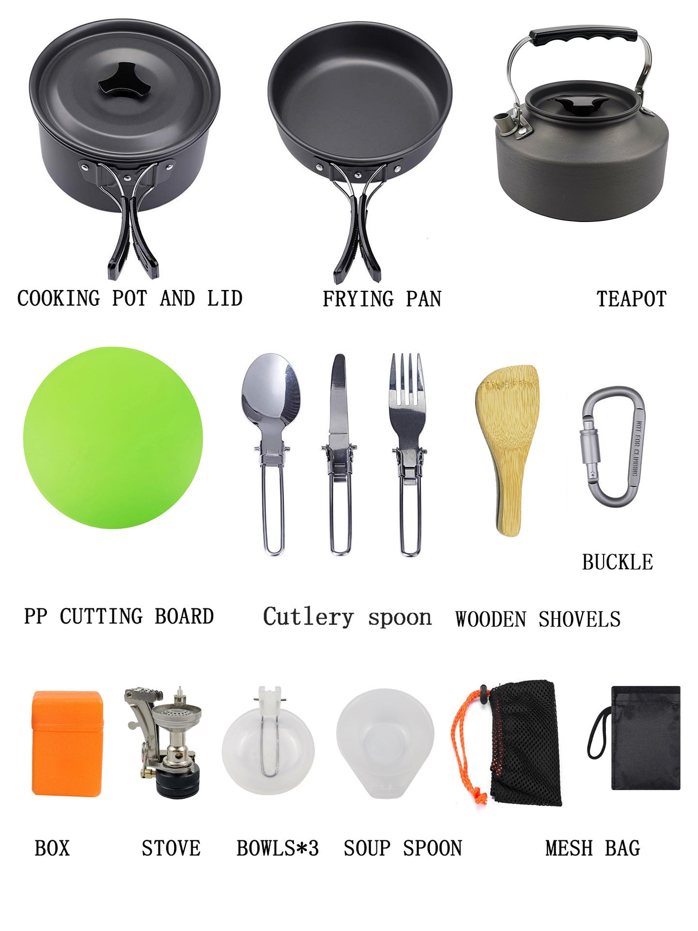 Camping Utensils