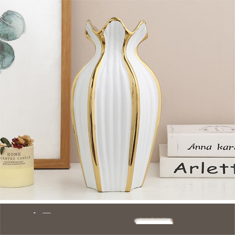 Simple Nordic Ins Ceramic Vase